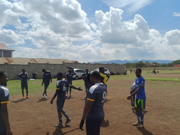 Urban Boyz Fall to Rimpa City FC in Friendly Match at Nakeel Stadium